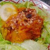 ほっこり美味しい☆冷凍かぼちゃのサラダ☆（黄王種）